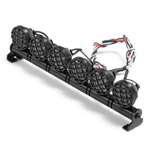 QOAKSDY RC-Cars-Upgrade Teile Für Axial Für SCX10 90046 D90 Für TRX4 1/10 RC Crawler Auto Upgrade Teile Dach Licht Bar 138mm 6 Lampe Perlen Helle Modifizierte QOAKSDY RC-Cars-Upgrade Teile Für Axial Für SCX10 90046 D90 Für TRX4 1/10 RC Crawler Auto Upgrade Teile Dach Licht Bar 138mm 6 Lampe Perlen Helle Modifizierte von QOAKSDY