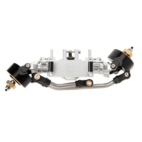QOAKSDY RC-Cars-Upgrade Teile Für Axial Für SCX24 3-teilige CVD-Vorder- Oder Vorder-Hinterachsen Maximaler Lenkwinkel 52 ° Breiter + 5 Mm RC-Autoteile(Front Axle) von QOAKSDY