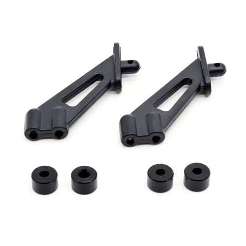 QOAKSDY RC-Cars-Upgrade Teile Für DBX10 1/10 RC Auto Upgrade Teile Ersatz Zubehör Schwanz Flügel Halterung 7531 Modifizierte von QOAKSDY