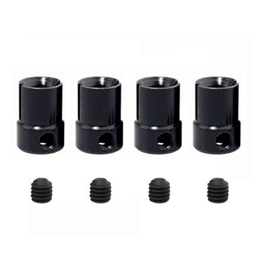 QOAKSDY RC-Cars-Upgrade Teile Für HSP 1:10th Für LKW 94108 94188 94111 94110Pro Kreuzgelenk Stick Tasse B 02016 RC Auto Upgrade Teile(4pcs) von QOAKSDY