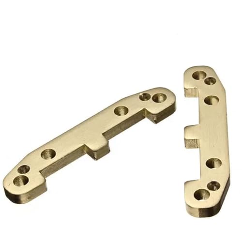 QOAKSDY RC-Cars-Upgrade Teile Für JLB Für Racing Für Cheetah 1/10 Bürstenlose RC Teile Zubehör Arm Halter Schaukel Verstärkung EA1005 von QOAKSDY