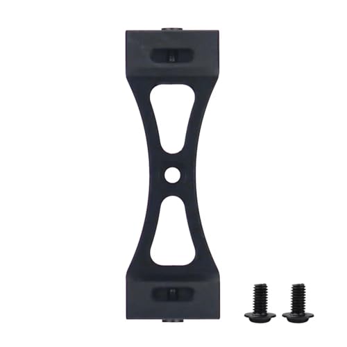 QOAKSDY RC-Cars-Upgrade Teile Für MN D90 D91 RC Metall Halterung Kit Upgrade Teile Strahl Zentrum Feste Änderung Zubehör(Black) von QOAKSDY