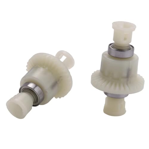 QOAKSDY RC-Cars-Upgrade Teile Für PXtoys Für Enoze 9300 9301 9302 9303 9304 1/18 RC Auto Upgrade Teile Zubehör PX9300-07 2Pcs Metall Differential von QOAKSDY