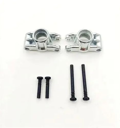 QOAKSDY RC-Cars-Upgrade Teile Für SCY 16101 16102 16103 16201 Q117 Q132 JT-16103 RC Teile Metall Vorder-Und Hinterachse Sitze Upgrade Zubehör(Rear axle Seats) von QOAKSDY