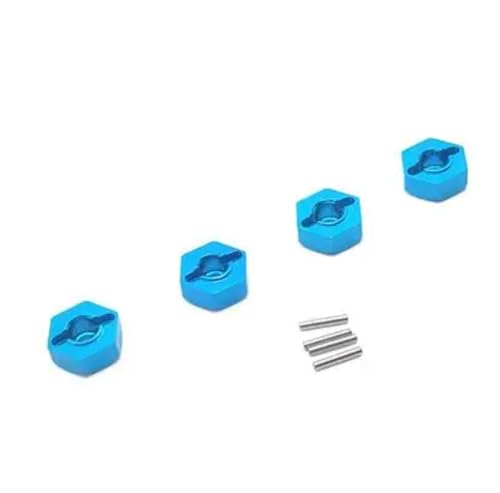 QOAKSDY RC-Cars-Upgrade Teile Für SCY 16101 16102 16103 16201 RC Ersatzteile 16101-6044 Metall Stecker Upgrades Teile Ersatz Zubehör(Metal Connector) von QOAKSDY