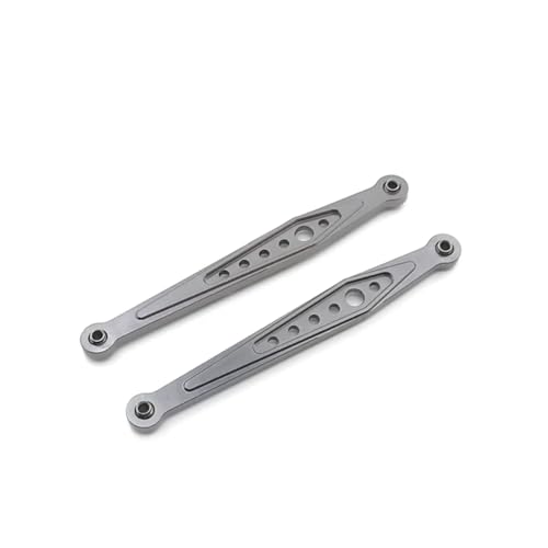 QOAKSDY RC-Cars-Upgrade Teile Für WLtoys 1/12 12427 12428-AB 12423 FY01 FY02 FY03 RC Teile Metall Upgrade Retrofit Hinten Spurstange Ersatz(Gray) von QOAKSDY