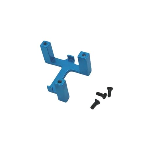 QOAKSDY RC-Cars-Upgrade Teile Für WLtoys 1/28 K969 K979 K989 K999 P929 P939 284131 RC Teile Metall Upgrade Servo Halterung Änderung Zubehör(Blue) von QOAKSDY