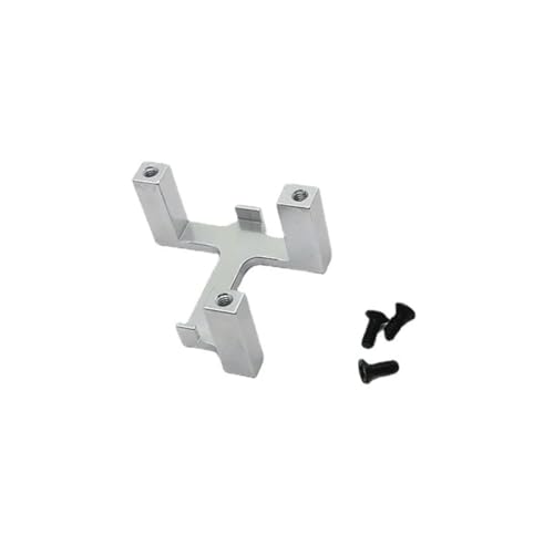 QOAKSDY RC-Cars-Upgrade Teile Für WLtoys 1/28 K969 K979 K989 K999 P929 P939 284131 RC Teile Metall Upgrade Servo Halterung Änderung Zubehör(Silver) von QOAKSDY
