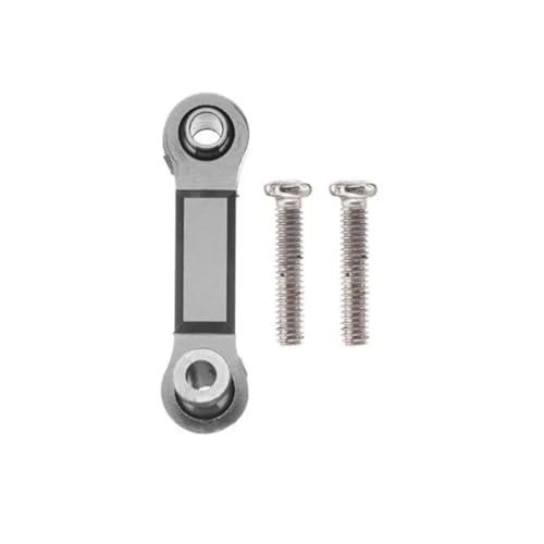 QOAKSDY RC-Cars-Upgrade Teile Für WLtoys 184011 A949 A959 A969 A979 K929 RC Teile Metall Upgrade Refit Servo Link Änderung Zubehör(Gray) von QOAKSDY