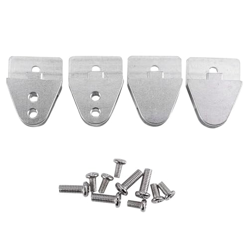 QOAKSDY RC-Cars-Upgrade Teile Für WPL 1/16 B14 B24 B16 4-teiliges Upgrade-Ersatzteil Metall-Hebeöse RC-Auto-LKW Mit Schraubensatz Ersatzteile QOAKSDY RC-Cars-Upgrade Teile Für WPL 1/16 B14 B24 B16 4-teiliges Upgrade-Ersatzteil Metall-Hebeöse RC-Auto-LKW Mit Schraubensatz Ersatzteile von QOAKSDY