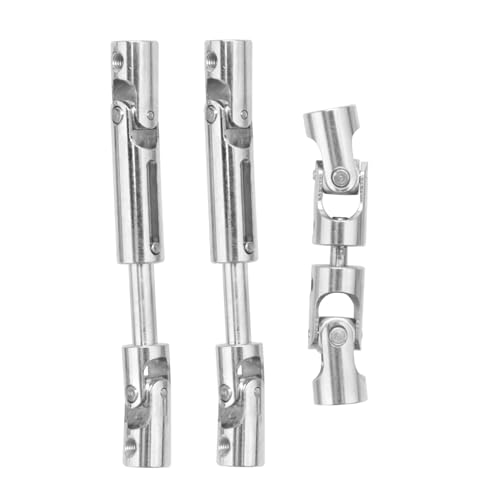 QOAKSDY RC-Cars-Upgrade Teile Für WPL B16 B36 Q60 Q63 Q64 Für Fayee FY004 Für MN-77 6WD 6X6 3 Stücke Metall Antriebswelle CVD RC Teile Änderung Zubehör QOAKSDY RC-Cars-Upgrade Teile Für WPL B16 B36 Q60 Q63 Q64 Für Fayee FY004 Für MN-77 6WD 6X6 3 Stücke Metall Antriebswelle CVD RC Teile Änderung Zubehör von QOAKSDY