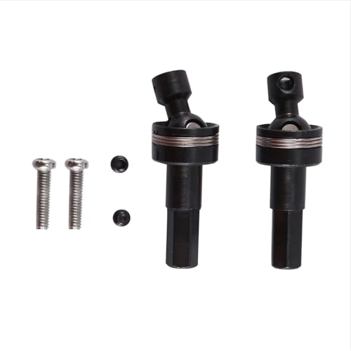 QOAKSDY RC-Cars-Upgrade Teile Für WPL C14 C24 B14 B24 B36 RC-Tuningteile, 2-teiliges Metall-Vorderachsen-CVD-Antriebswelle, 5 Mm Sechskant-Modifikationszubehör QOAKSDY RC-Cars-Upgrade Teile Für WPL C14 C24 B14 B24 B36 RC-Tuningteile, 2-teiliges Metall-Vorderachsen-CVD-Antriebswelle, 5 Mm Sechskant-Modifikationszubehör von QOAKSDY