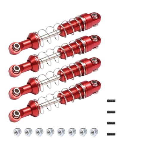 QOAKSDY RC-Cars-Upgrade Teile Für WPL C14 C24 C34 1/16 RC 4Pcs Metall Stoßdämpfer Dämpfer Upgrade Teile Änderung Zubehör QOAKSDY RC-Cars-Upgrade Teile Für WPL C14 C24 C34 1/16 RC 4Pcs Metall Stoßdämpfer Dämpfer Upgrade Teile Änderung Zubehör von QOAKSDY