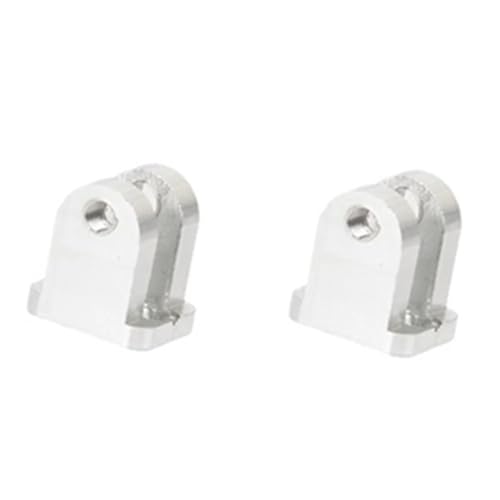 QOAKSDY RC-Cars-Upgrade Teile Für WPL D12 1/10 RC Teile Upgrades Metall Front Stoßdämpfer Dämpfer Halterung Festen Sitz Änderung Zubehör von QOAKSDY