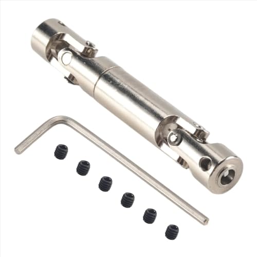 QOAKSDY RC-Cars-Upgrade Teile Für Wltoys 12428 12423 Für Feiyue FY-01 FY-02 FY-03 Für JJRC Q46 1/12 RC Metall Hinten Antriebswelle Änderung Zubehör QOAKSDY RC-Cars-Upgrade Teile Für Wltoys 12428 12423 Für Feiyue FY-01 FY-02 FY-03 Für JJRC Q46 1/12 RC Metall Hinten Antriebswelle Änderung Zubehör von QOAKSDY