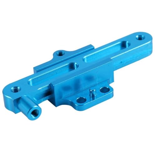 QOAKSDY RC-Cars-Upgrade Teile Für Wltoys 12428 12423 Für Feiyue FY-03 RC Upgrade Metall Teile 12428-0010 Lenkung Verbindungsstück Positionierung Sitz Modifizierte von QOAKSDY