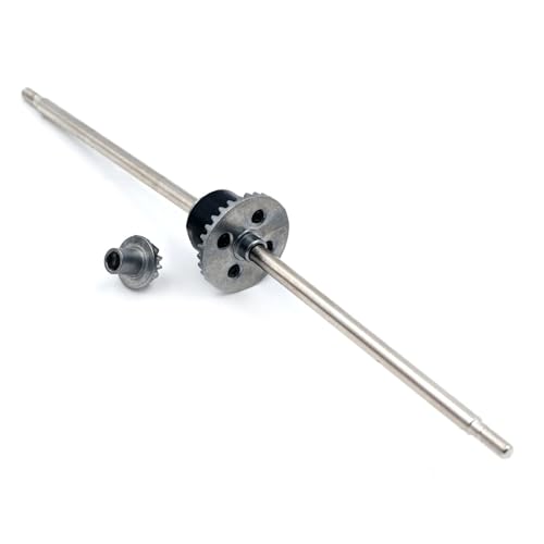 QOAKSDY RC-Cars-Upgrade Teile Für Wltoys 12428 12423 Hinten Vorne Differential 1/12 RC Teile 12428-0091 12428-0133 Upgrades Zubehör von QOAKSDY