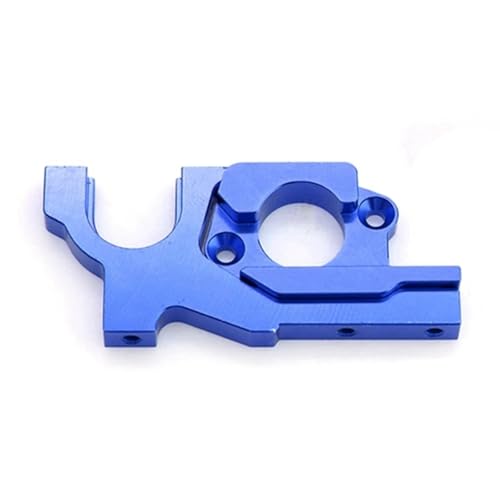 QOAKSDY RC-Cars-Upgrade Teile Für Wltoys 144001 1/10 Metall Motor Halterung Basis Halter 104001-1895 1896 RC Upgrade Änderung Zubehör(Blue) von QOAKSDY