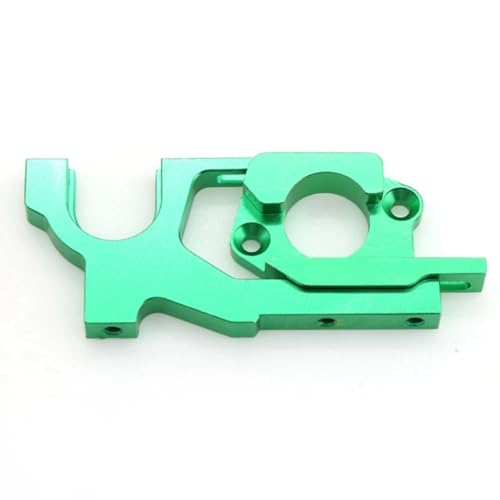 QOAKSDY RC-Cars-Upgrade Teile Für Wltoys 144001 1/10 Metall Motor Halterung Basis Halter 104001-1895 1896 RC Upgrade Änderung Zubehör(Green) von QOAKSDY