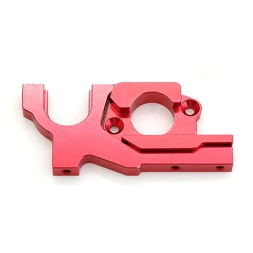 QOAKSDY RC-Cars-Upgrade Teile Für Wltoys 144001 1/10 Metall Motor Halterung Basis Halter 104001-1895 1896 RC Upgrade Änderung Zubehör(Red) von QOAKSDY