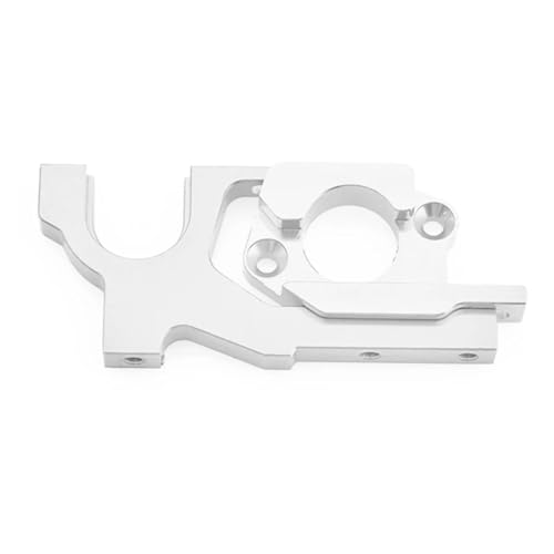 QOAKSDY RC-Cars-Upgrade Teile Für Wltoys 144001 1/10 Metall Motor Halterung Basis Halter 104001-1895 1896 RC Upgrade Änderung Zubehör(White) von QOAKSDY