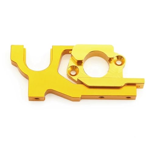 QOAKSDY RC-Cars-Upgrade Teile Für Wltoys 144001 1/10 Metall Motor Halterung Basis Halter 104001-1895 1896 RC Upgrade Änderung Zubehör(Yellow) von QOAKSDY