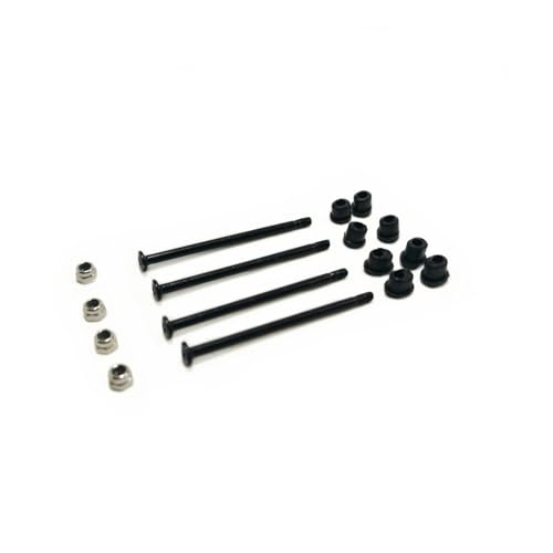 QOAKSDY RC-Cars-Upgrade Teile Für Wltoys 144001 144002 124016 124017 124018 124019 Vorne Und Hinten Arm Feste Schraube Set Fernbedienung Auto Upgrade Teile(A) von QOAKSDY