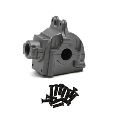 QOAKSDY RC-Cars-Upgrade Teile Für Wltoys 144001 144002 144010 124016 124017 124018 124019 RC Metall Getriebe Shell Differential Gehäuse Box Upgrades Teile(Gray,1pcs) von QOAKSDY