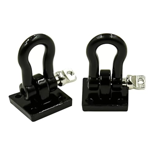 QOAKSDY RC Teile 2 Stücke Anhänger Abschleppen Schnalle Abschlepphaken Metall Für Klettern Anhänger Schäkel Für 1/10 RC Auto LKW Für Klettern Auto QOAKSDY RC Teile 2 Stücke Anhänger Abschleppen Schnalle Abschlepphaken Metall Für Klettern Anhänger Schäkel Für 1/10 RC Auto LKW Für Klettern Auto von QOAKSDY