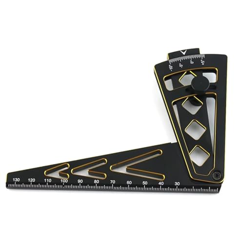 QOAKSDY RC Teile CNC Metall Einstellbare Lineal RC Auto Höhe Felgensturz 15 Grad Für Hobby Werkzeuge Für 1/7 1/8 1/10 RC Auto QOAKSDY RC Teile CNC Metall Einstellbare Lineal RC Auto Höhe Felgensturz 15 Grad Für Hobby Werkzeuge Für 1/7 1/8 1/10 RC Auto von QOAKSDY