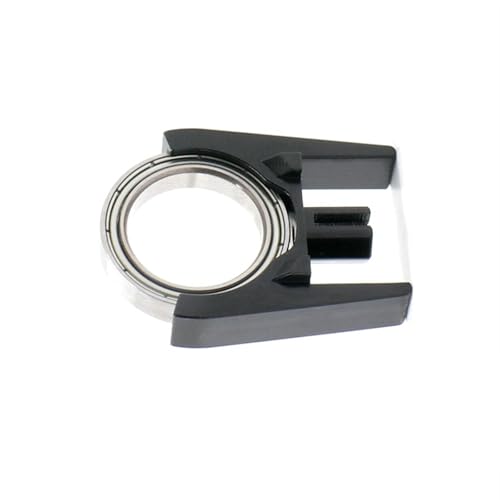 QOAKSDY RC Teile Für ARRMA 3S 4S Für BLX Für Mega 550 1 PCS Center Driveshaft High Speed ​​Support Set Upgrade Teile Metall 1/10 rc Cars(Black) von QOAKSDY