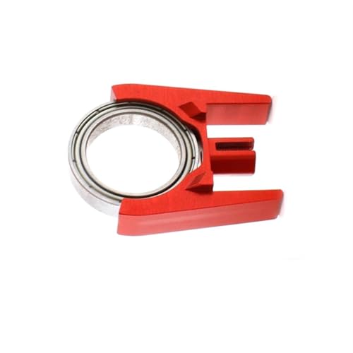 QOAKSDY RC Teile Für ARRMA 3S 4S Für BLX Für Mega 550 1 PCS Center Driveshaft High Speed ​​Support Set Upgrade Teile Metall 1/10 rc Cars(Red) von QOAKSDY