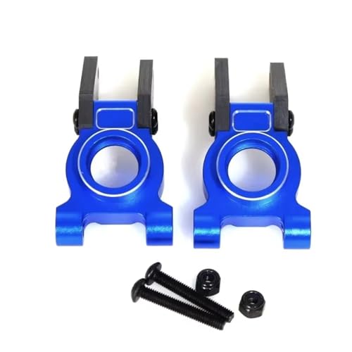 QOAKSDY RC Teile Für Arrma 4x2 2WD Für Gorgon Für Monster Truck 1/10 RC -Auto -Upgrade Teile Zubehör Hinterachse Für Sitzset(Blue) von QOAKSDY