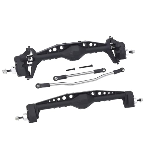QOAKSDY RC Teile Für Axial Für Capra 1.9 Für Unlimited Für Trail Für UTB Für Currie F9 Upgrades Vorne Hinten Portalachsensatz 1/10 RC Crawler Car(Rear and Front) von QOAKSDY