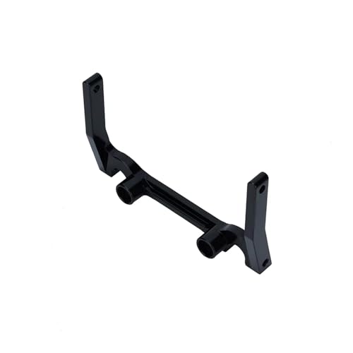QOAKSDY RC Teile Für Axial Für SCX10 1/10 RC Crawler Auto Für Modell-Upgrade-Teile CNC-Aluminiumlegierung Elektronische Box-Montagebalken(Black) von QOAKSDY