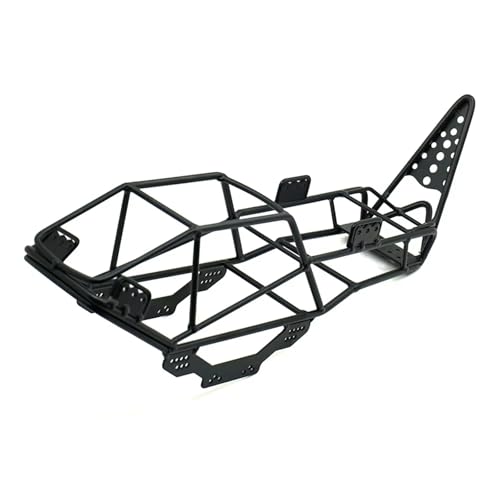 QOAKSDY RC Teile Für Axial Für SCX10 1/10 RC Crawler Auto LKW Für Modell-Upgrade-Teile Stahlrahmen Körper Überrollkäfig Für Chassis QOAKSDY RC Teile Für Axial Für SCX10 1/10 RC Crawler Auto LKW Für Modell-Upgrade-Teile Stahlrahmen Körper Überrollkäfig Für Chassis von QOAKSDY