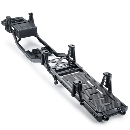QOAKSDY RC Teile Für Axial Für SCX10 90046 90047 90027 90028 1/10 RC Crawler Auto Upgrade Zubehör Metall Für Chassis Rahmen QOAKSDY RC Teile Für Axial Für SCX10 90046 90047 90027 90028 1/10 RC Crawler Auto Upgrade Zubehör Metall Für Chassis Rahmen von QOAKSDY