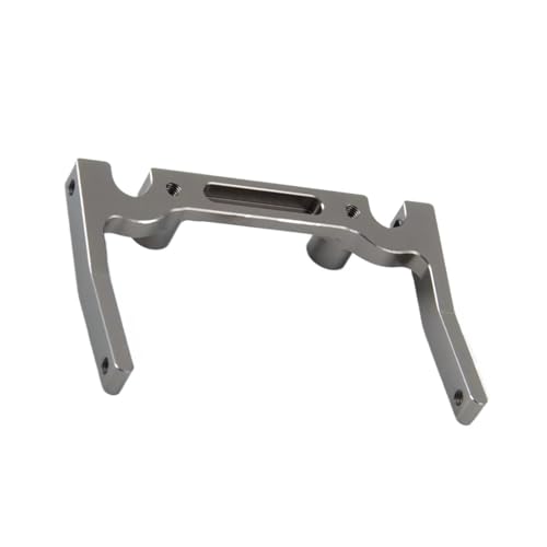 QOAKSDY RC Teile Für Axial Für SCX10 CC01 F350 D90 1/10 RC Crawler Auto Upgrade Teile Zubehör Aluminiumlegierung Box Mount(Gray) von QOAKSDY