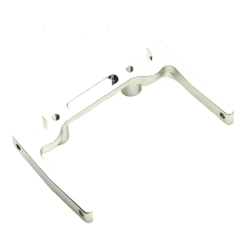 QOAKSDY RC Teile Für Axial Für SCX10 CC01 F350 D90 1/10 RC Crawler Auto Upgrade Teile Zubehör Aluminiumlegierung Box Mount(Silver) von QOAKSDY