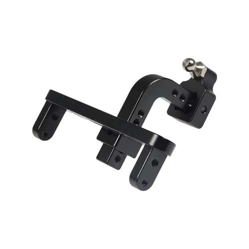 QOAKSDY RC Teile Für Axial Für SCX10 II 90046 1/10 RC Crawler Auto Upgrade Teile Metall Anhänger Anhängerkupplung Haken Zubehör von QOAKSDY