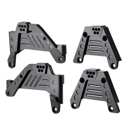 QOAKSDY RC Teile Für Axial Für SCX10 III AXI03007 Für Base Für Camp AXI03027 1/10 Rc Auto Upgrade Teile Stoßdämpfer Türme Halterung Verstellbar von QOAKSDY