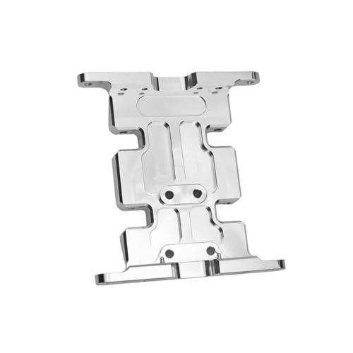 QOAKSDY RC Teile Für Axial Für SCX10 Metallgetriebehalterung 1/10 RC Crawler Ersatzzubehör Upgrade-Teile(Silver) von QOAKSDY