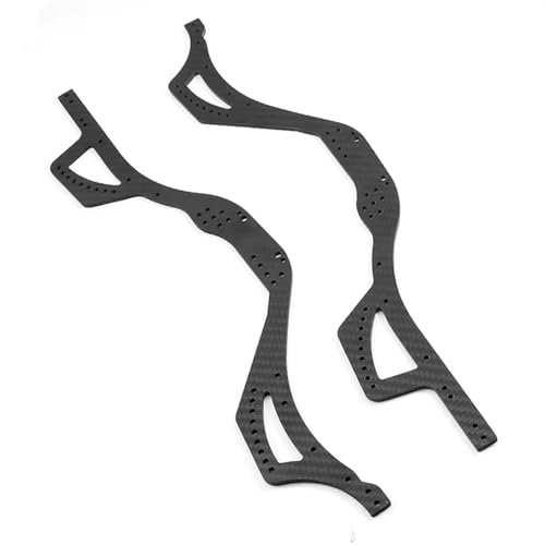 QOAKSDY RC Teile Für Axial Für SCX10 Pro RC-Auto, Verbesserte Teile, 1 Paar Für Chassis-Seitenplatten, Ersatzzubehör von QOAKSDY
