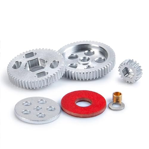 QOAKSDY RC Teile Für Axial Für SCX24 1/24 RC Crawler Auto Upgrade Teile Getriebe Getriebe Box Gear Set 19T 51T 55T QOAKSDY RC Teile Für Axial Für SCX24 1/24 RC Crawler Auto Upgrade Teile Getriebe Getriebe Box Gear Set 19T 51T 55T von QOAKSDY