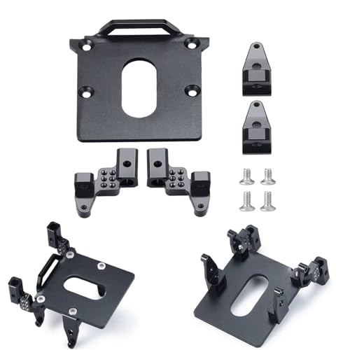QOAKSDY RC Teile Für Axial Für SCX24 1/24 RC Crawler Auto Upgrade Teile Zubehör Vorderradaufhängung Halterung Stoßdämpfer Halter Halterungen QOAKSDY RC Teile Für Axial Für SCX24 1/24 RC Crawler Auto Upgrade Teile Zubehör Vorderradaufhängung Halterung Stoßdämpfer Halter Halterungen von QOAKSDY