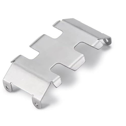 QOAKSDY RC Teile Für Axial Für SCX24 90081 AXI00001 AXI00002 AXI00005 AXI00006 1/24 RC Crawler Auto Für Chassis Armor Protector Skid Plate von QOAKSDY