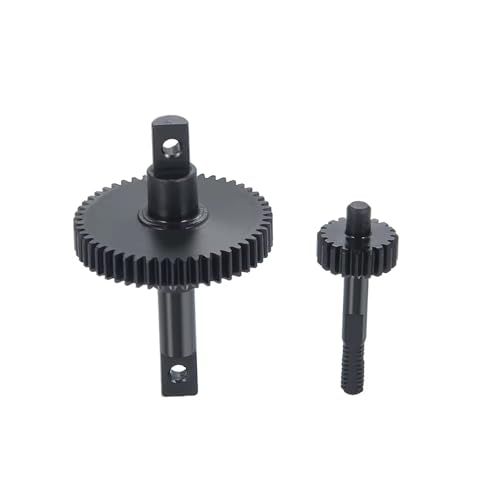 QOAKSDY RC Teile Für Axial Für SCX24 90081 AXI00001 AXI00002 AXI00005 AXI00006 1/24 RC Crawler Auto Stahlgetriebe Getriebekupplung 51T/19T 0,3 QOAKSDY RC Teile Für Axial Für SCX24 90081 AXI00001 AXI00002 AXI00005 AXI00006 1/24 RC Crawler Auto Stahlgetriebe Getriebekupplung 51T/19T 0,3 von QOAKSDY