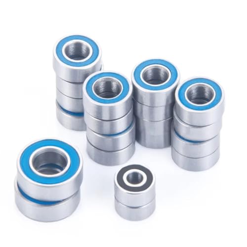 QOAKSDY RC Teile Für Axial Für SCX24 90081 Für Deadbolt C10 Für JLU Für Gladiator Für Bronco 1/24 RC Crawler Autoteile 20-teiliges Kugellager-Set QOAKSDY RC Teile Für Axial Für SCX24 90081 Für Deadbolt C10 Für JLU Für Gladiator Für Bronco 1/24 RC Crawler Autoteile 20-teiliges Kugellager-Set von QOAKSDY