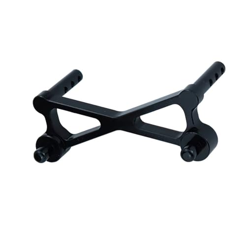 QOAKSDY RC Teile Für Axial Für SCX24 C10 AXI00001 AXI201002 1/24 RC Auto Upgrade Teile Metall Shell Spalte Montieren Körper Post Halter(Black) von QOAKSDY