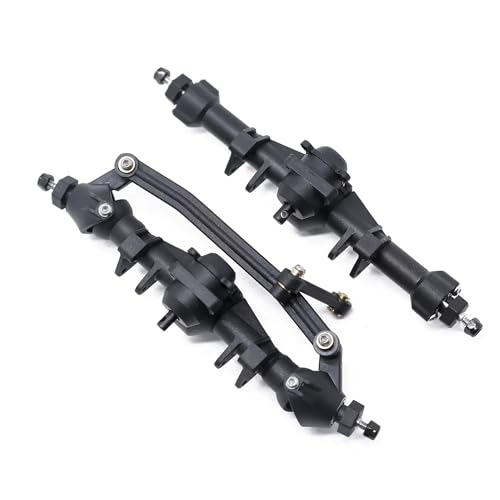 QOAKSDY RC Teile Für Axial Für SCX24 Für Gladiator Für Bronco C10 Für Deadbolt Für JLU 1/24 RC Crawler Car Vorder- Und Hinterportalachsen-Set QOAKSDY RC Teile Für Axial Für SCX24 Für Gladiator Für Bronco C10 Für Deadbolt Für JLU 1/24 RC Crawler Car Vorder- Und Hinterportalachsen-Set von QOAKSDY
